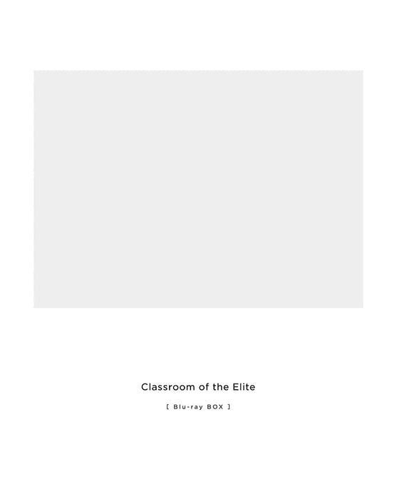 Classroom of the Elite 1st Season Blu-ray Box Limited Edition ZMAZ-15601 NEW_2