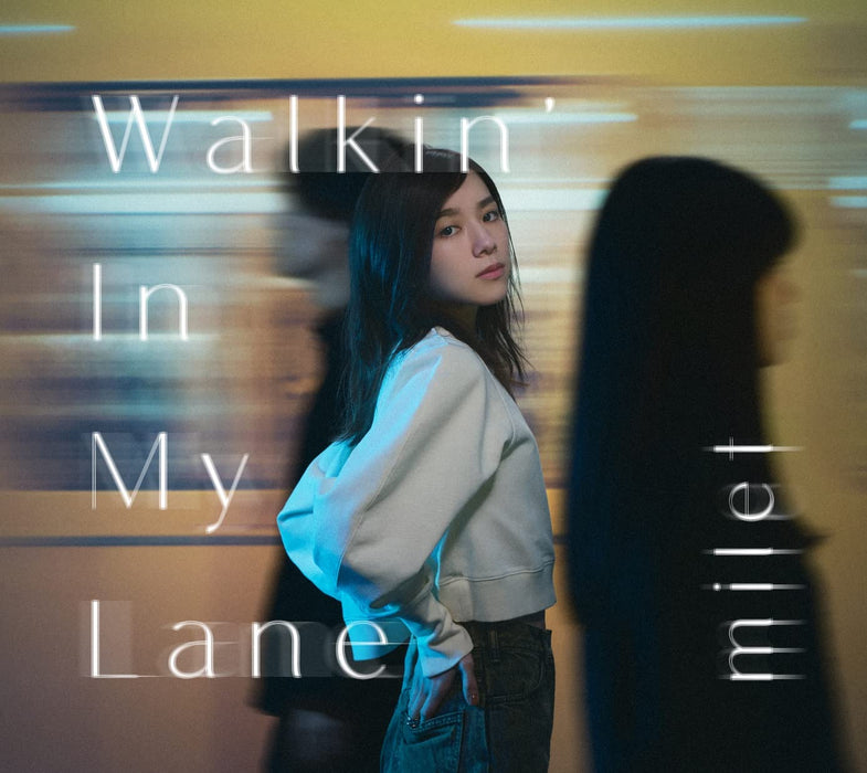 [CD+Blu-ray] Walkin' In My Lane First Limited Edition Type A milet SECL-2763 NEW_1