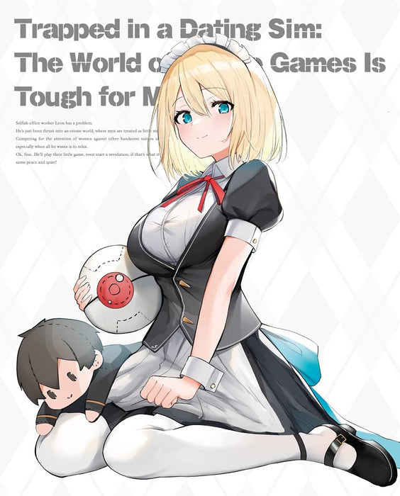 Trapped in a Dating Sim Blu-ray Box Vol.1 Standard Edition ZMAZ-15481 Animation_2