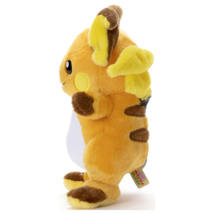 Pokemon Plush Doll Raichu Pokemon get I Choose You! TAKARATOMY A.R.T.S. ‎721397_2