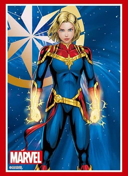 Bushiroad Sleeve Collection High Grade Vol.3244 Marvel Captain Marvel 75 pcs NEW_1