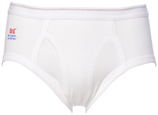 B.V.D. Inner Bottoms GOLD Tengo Semi Bikini Briefs Plain Cotton Underwear G011A_1