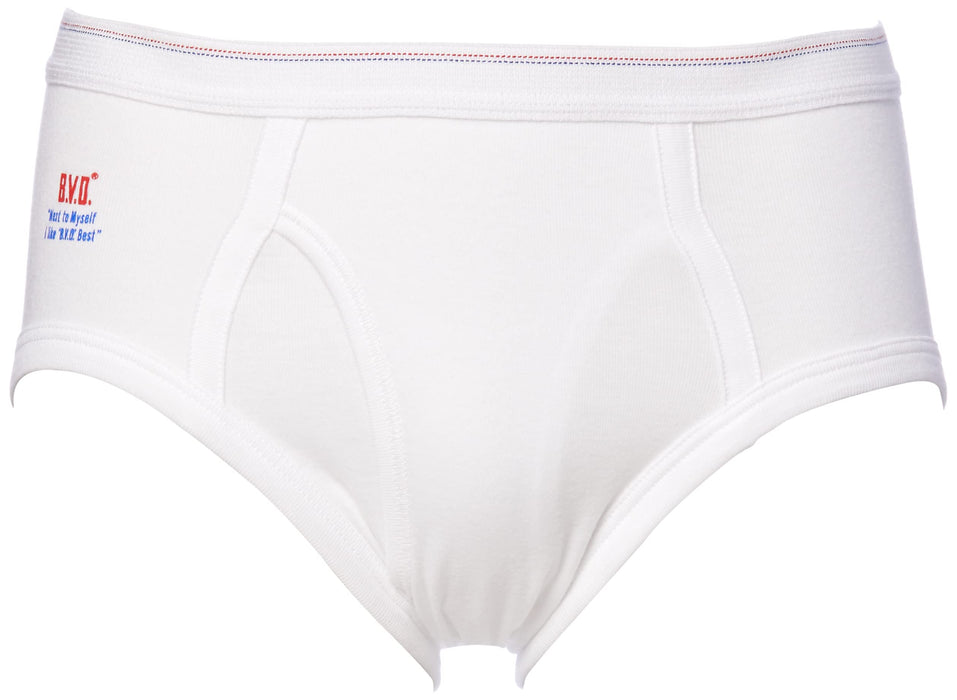 B.V.D. Inner Bottoms GOLD Tengo Semi Bikini Briefs Plain Cotton Underwear G011A_1