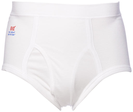 BVD Inner Bottoms GOLD XL size Briefs 100 percent Cotton Plain Men's White G022A_1