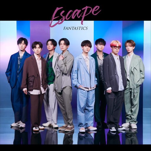 [CD+DVD] Escape Music Video Edition FANTASTICS from EXILE TRIBE RZCD-77573B NEW_1