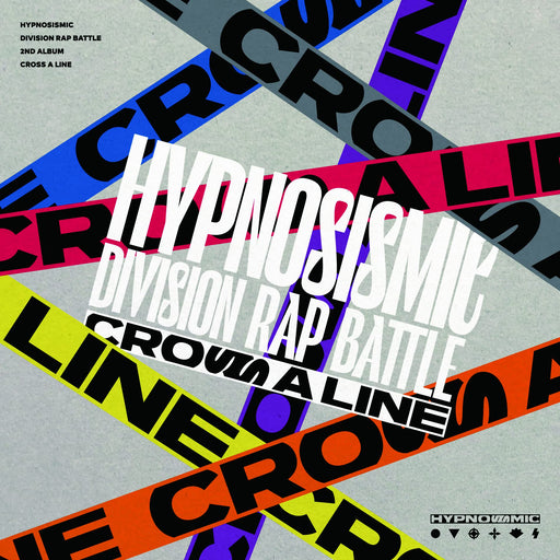 CROSS A LINE 3CD Limited Edition Hypnosis Mic Division Rap Battle KICA-93296 NEW_1