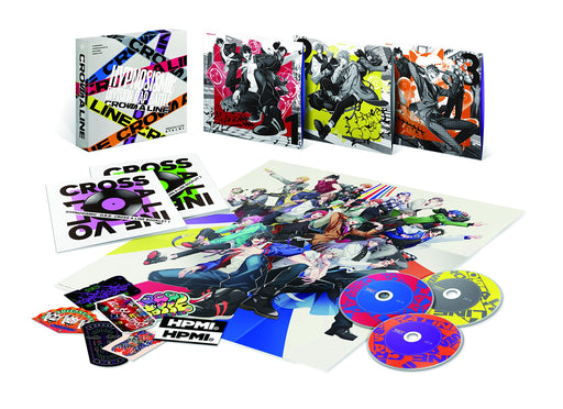 CROSS A LINE 3CD Limited Edition Hypnosis Mic Division Rap Battle KICA-93296 NEW_2