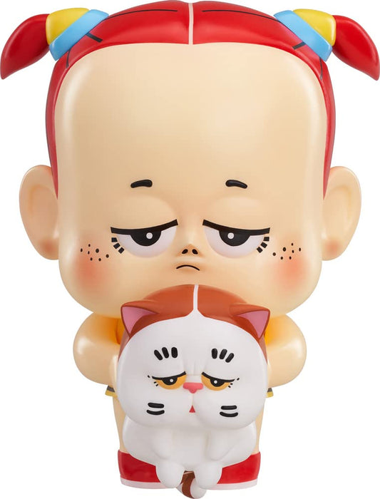 HAPPY2PEAS KINO-chan & Chikuwa Big Size Painted Soft Vinyl Figure 130mm NEW_1