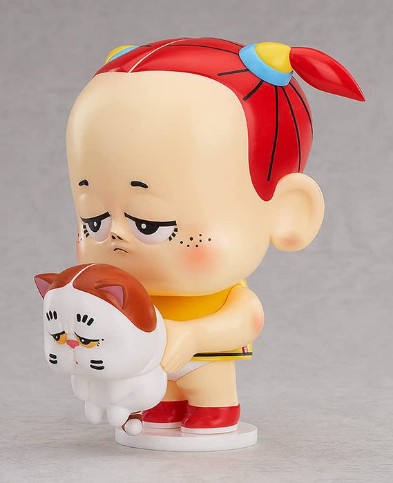 HAPPY2PEAS KINO-chan & Chikuwa Big Size Painted Soft Vinyl Figure 130mm NEW_2