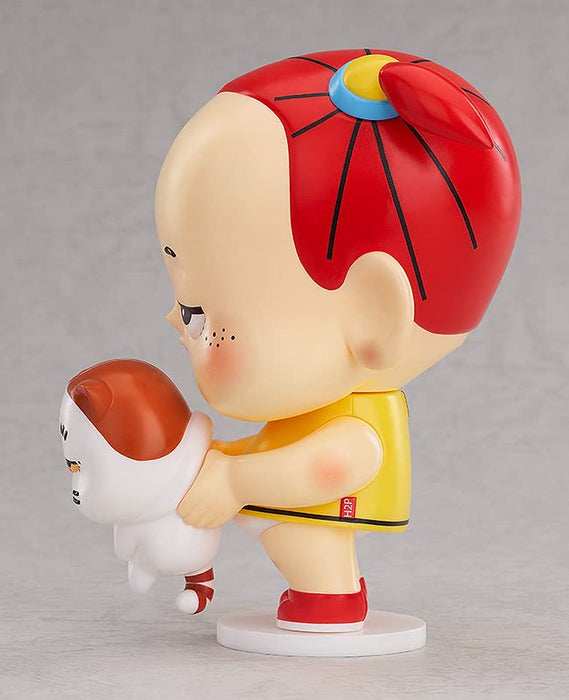 HAPPY2PEAS KINO-chan & Chikuwa Big Size Painted Soft Vinyl Figure 130mm NEW_3