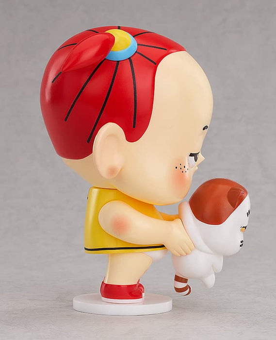HAPPY2PEAS KINO-chan & Chikuwa Big Size Painted Soft Vinyl Figure 130mm NEW_5