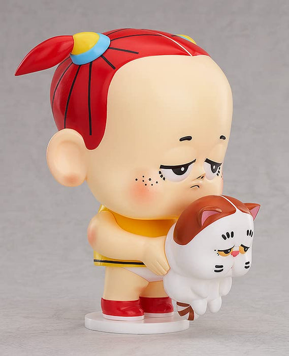 HAPPY2PEAS KINO-chan & Chikuwa Big Size Painted Soft Vinyl Figure 130mm NEW_6