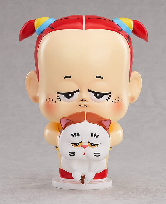 HAPPY2PEAS KINO-chan & Chikuwa Big Size Painted Soft Vinyl Figure 130mm NEW_7