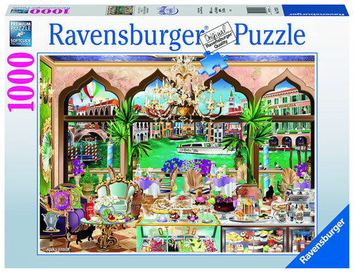 Venice Cafe 1000 Piece Jigsaw Puzzle Ravensburger ‎6172757 Colorful (70x50cm)_2
