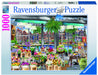 Amsterdam Flower Market 1000 Piece Jigsaw Puzzle Ravensburger 4‎6172764 NEW_2