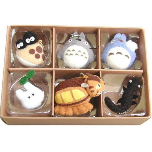 Sun Arrow Studio Ghibli Collection My Neighbor Totoro Plush Doll Set of 6 NEW_1