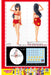 Hasegawa 1/12 Egg Girls Collection No.29 Haku Rinpha Bikini Resin Kit SP530 NEW_8