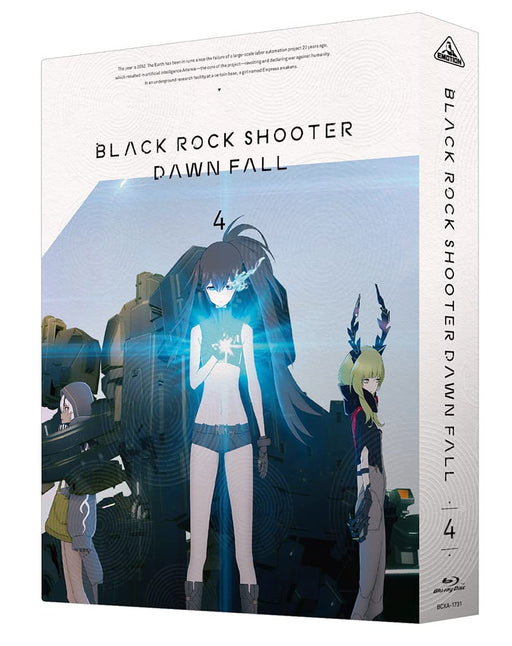 [Blu-ray] Black Rock Shooter DAWN FALL 4 Final Chapter Special Edition BCXA-1731_1