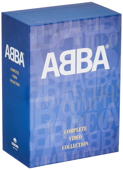 ABBA 6DVD+Blu-ray Complete Video Collection Ltd/ed. UIBY-75135 Mini Booklet NEW_1