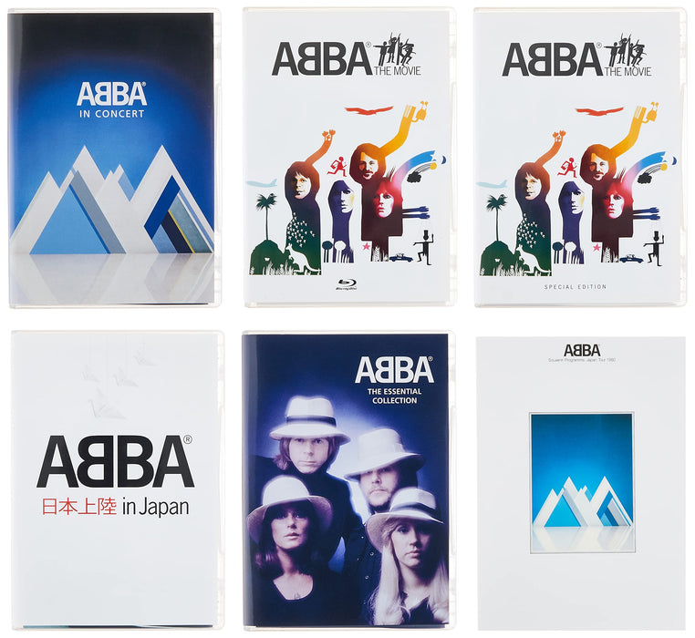 ABBA 6DVD+Blu-ray Complete Video Collection Ltd/ed. UIBY-75135 Mini Booklet NEW_3