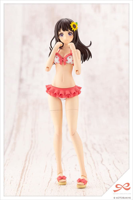 Kotobukiya Sousai Shojo Teien Madoka Yuki Swim Style 153mm 1/10 Model Kit JK017_4
