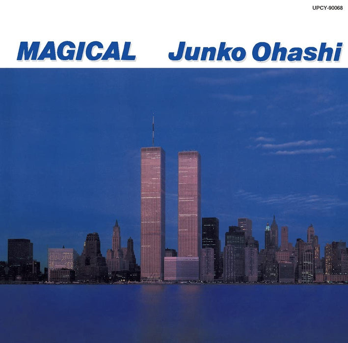 [CD] Magical Limited Edition Junko Ohashi UPCY-90068 1985 Works City Pop NEW_1