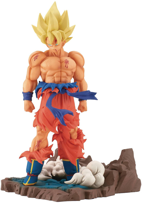 Dragon Ball Z History Box Vol.3 Super Saiyan Goku 13cm Figure Banpresto Manga_1