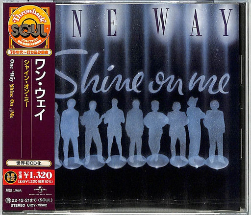 [CD] Shine On Me Limited Edition ONE WAY UICY-79982 Throwback Soul Series NEW_1