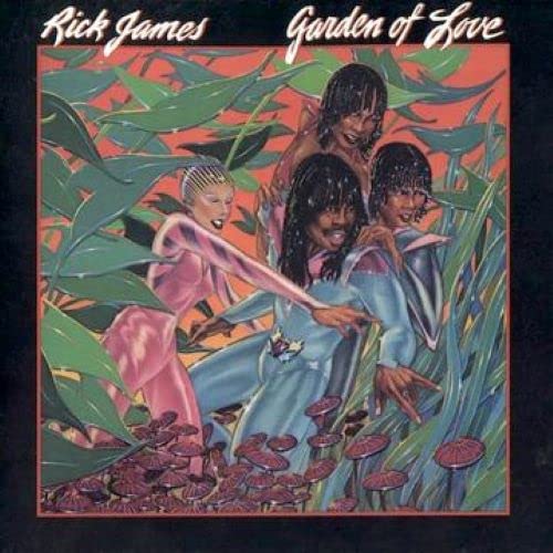 [CD] Garden Of Love with 2 Bonus Track Limited Edition RICK JAMES UICY-79972 NEW_1