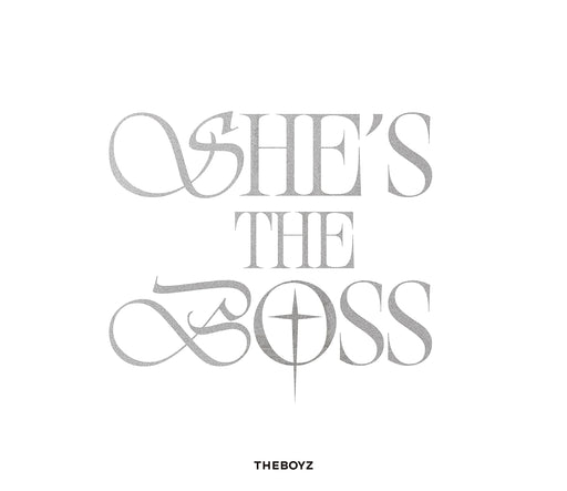 [CD] SHE'S THE BOSS First Limited Edition Type A THE BOYZ Card incl. UCCS-1319_1