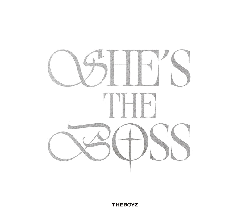 [CD] SHE'S THE BOSS First Limited Edition Type A THE BOYZ Card incl. UCCS-1319_1