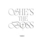[CD] SHE'S THE BOSS First Limited Edition Type A THE BOYZ Card incl. UCCS-1319_1