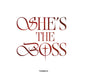 [CD] SHE'S THE BOSS First Edition Type C THE BOYZ Card Included UCCS-1321 NEW_1