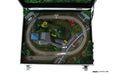 Rokuhan Z Gauge Mini Trunk Layout High Ground Type Assembly Type S063-1 NEW_5