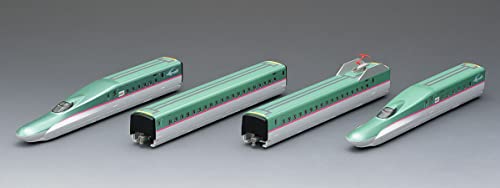 TOMIX N Gauge JR E5 Tohoku Hokkaido Shinkansen Hayabusa Basic 98497 Model Train_2