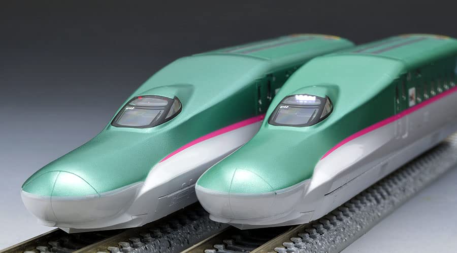 TOMIX N Gauge JR E5 Tohoku Hokkaido Shinkansen Hayabusa Basic 98497 Model Train_3