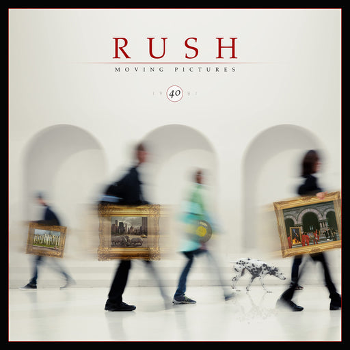 [SHM-CD+DVD] RUSH Moving Pictures 40th Anniversary Deluxe Edition UICY-16071 NEW_1
