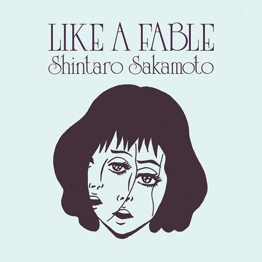 [CD] LIKE A FABLE Nomal Edition SHINTARO SAKAMOTO ZEL-26 w/Instrumental Version_1
