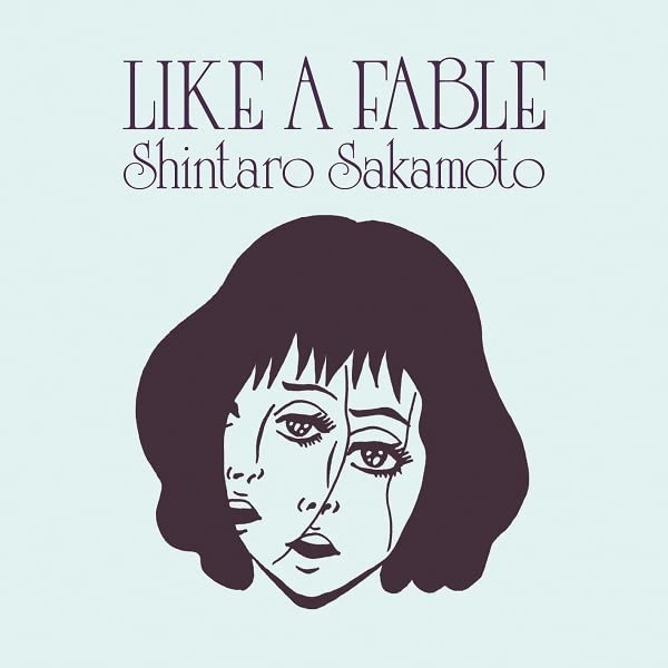[CD] LIKE A FABLE Nomal Edition SHINTARO SAKAMOTO ZEL-26 w/Instrumental Version_1