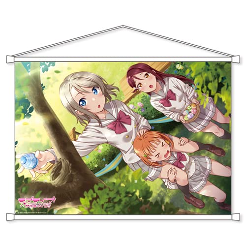 KADOKAWA Love Live! Sunshine B2 Tapestry Aqours Chika You H51.5xW72.8cm T2200717_1