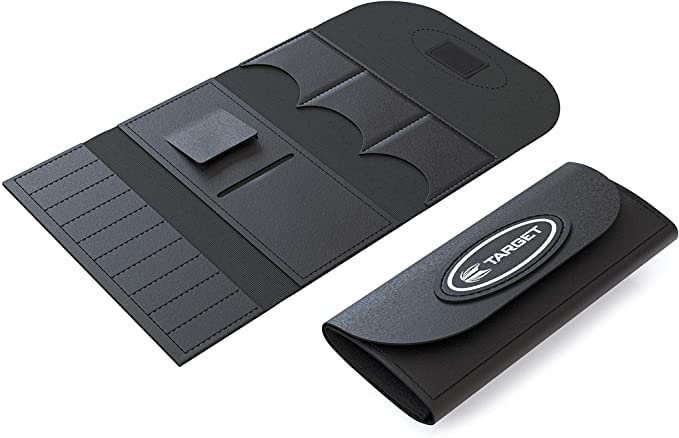 TEAM PRO series HARUKI MURAMATSU BRASS 18G 2BA brass dart set with Case tad6101_5