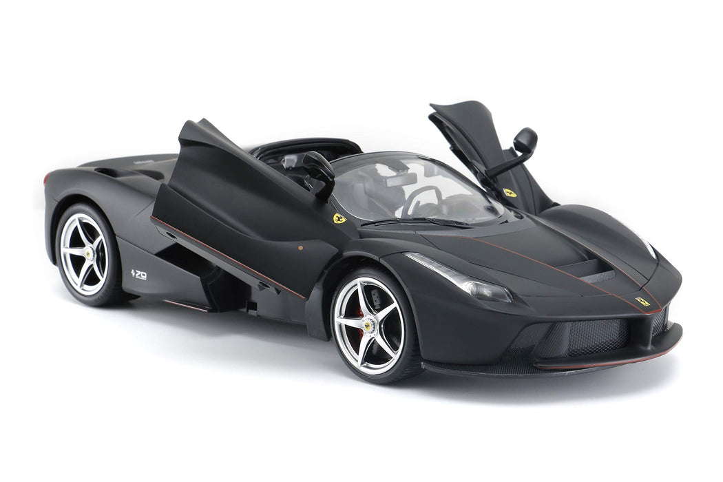 Kyosho Egg 1/14 Scale RC Car LaFerrari Aperta Matte Black RTR Ready To Run TX052_2