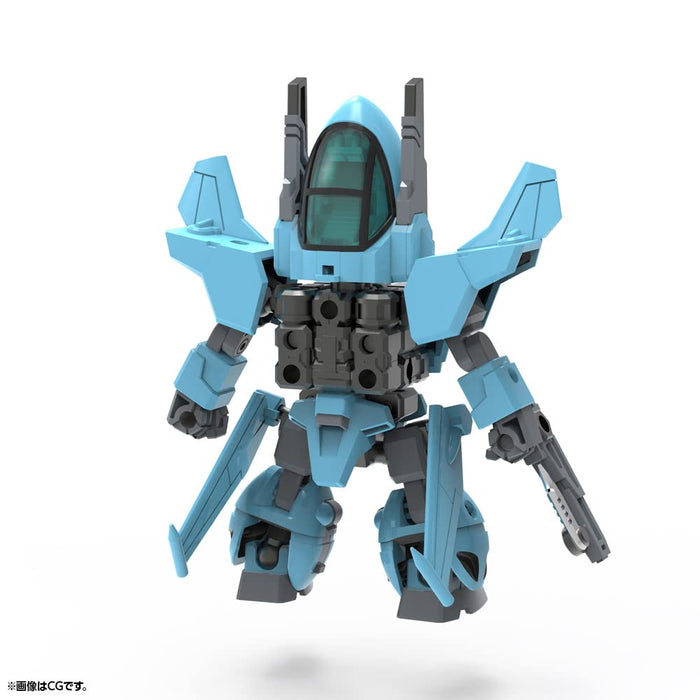 Kotobukiya Evoloids EVR-M01 M-Jet-N 87mm non-scale Plastic Model Kit IT012 NEW_2