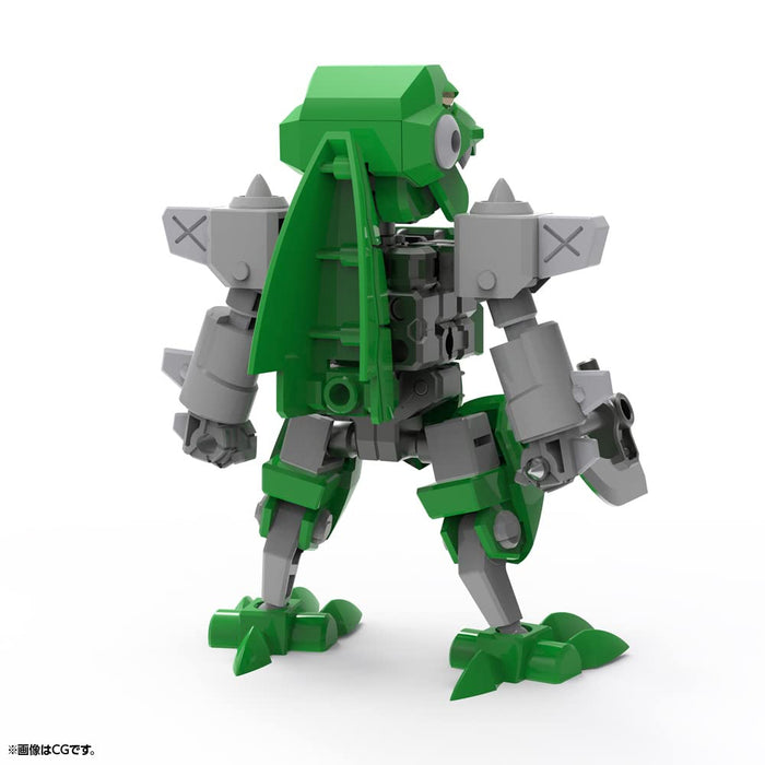 Kotobukiya Evoloids C-REX-11 C-Rex 82mm non-scale Plastic Model Kit IT013 NEW_2