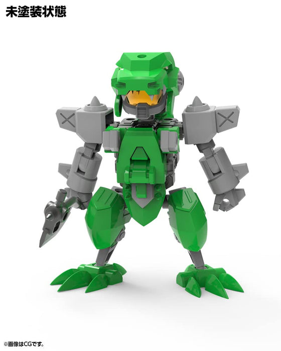 Kotobukiya Evoloids C-REX-11 C-Rex 82mm non-scale Plastic Model Kit IT013 NEW_8