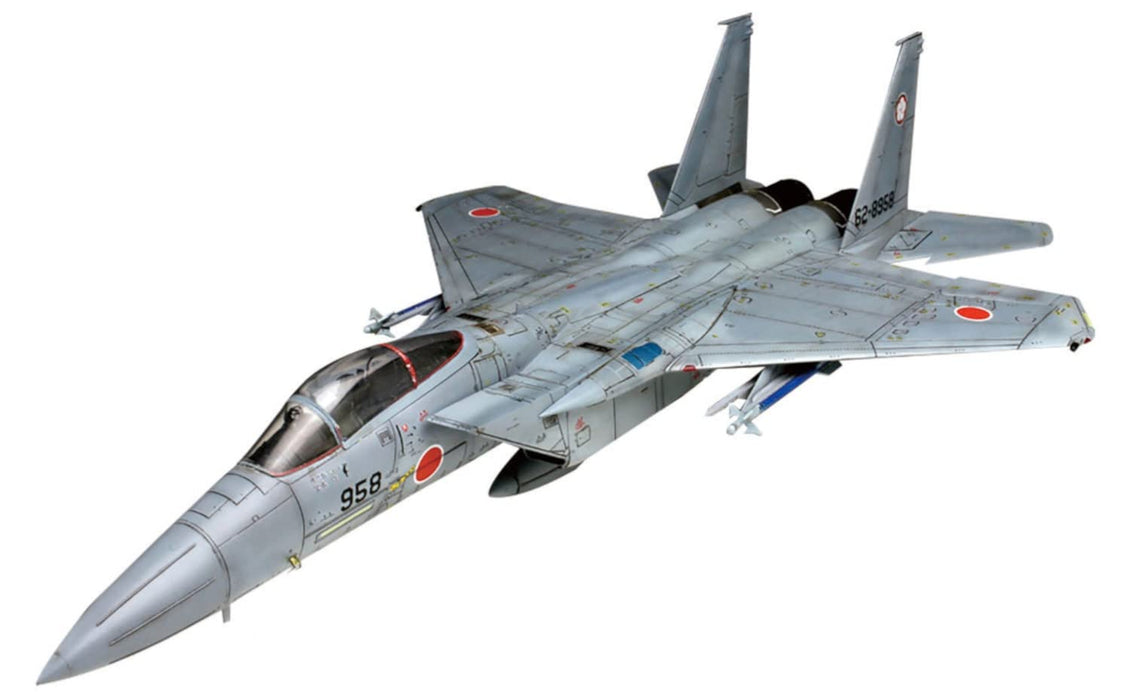 Platz 1/72 JASDF F-15J Eagle w/ Driver Figure Plastic Model Kit AC-67 Militaria_1