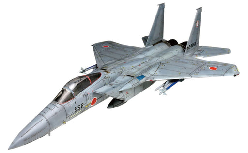 Platz 1/72 JASDF F-15J Eagle w/ Driver Figure Plastic Model Kit AC-67 Militaria_1