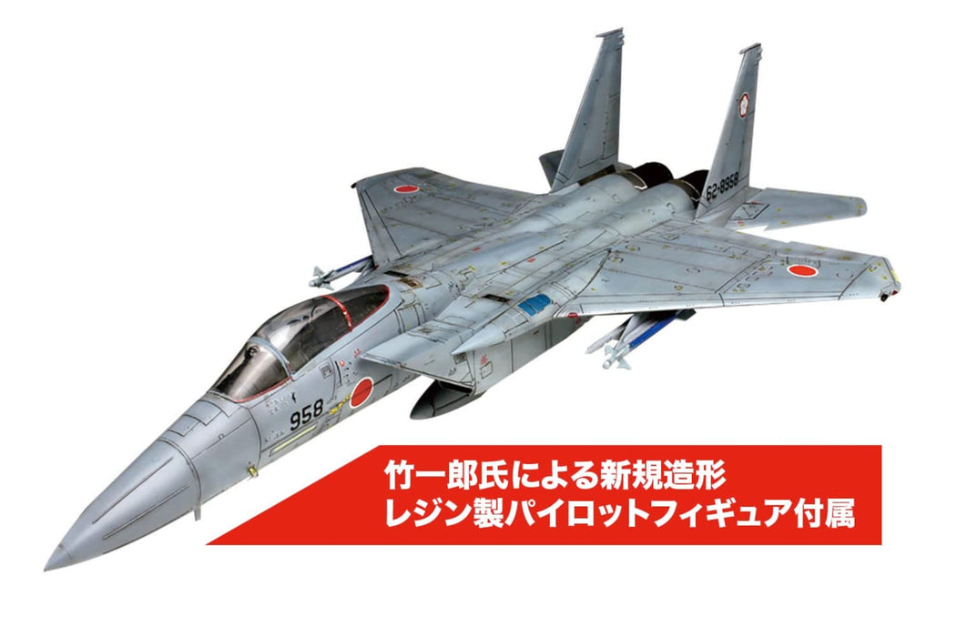 Platz 1/72 JASDF F-15J Eagle w/ Driver Figure Plastic Model Kit AC-67 Militaria_2