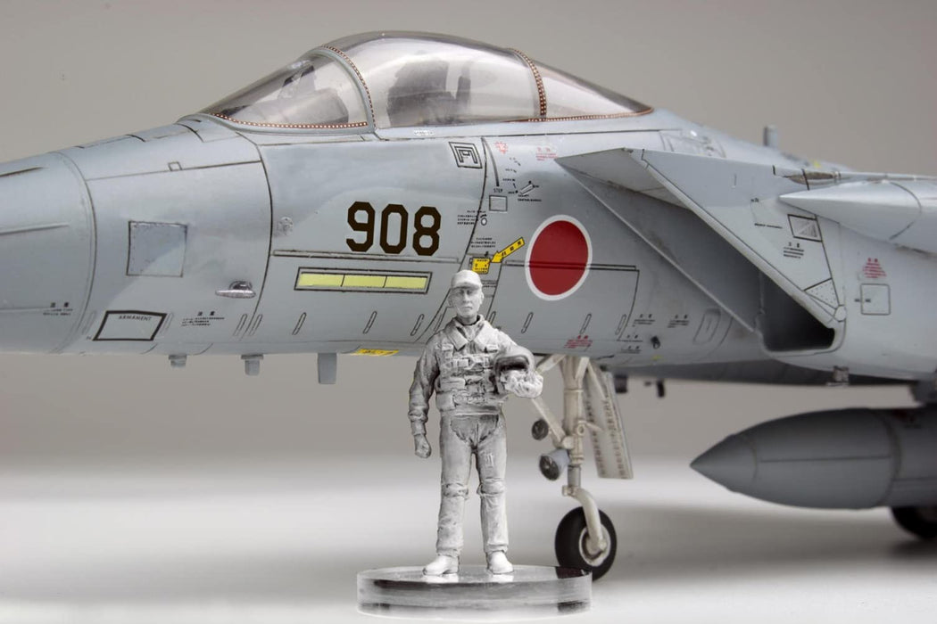 Platz 1/72 JASDF F-15J Eagle w/ Driver Figure Plastic Model Kit AC-67 Militaria_4