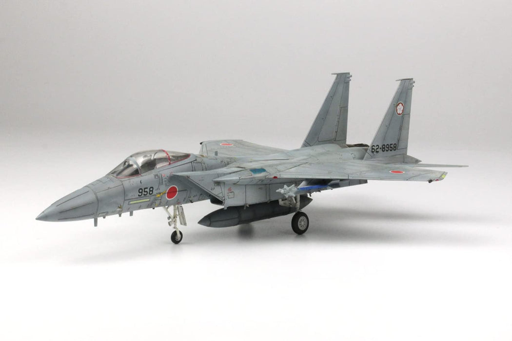 Platz 1/72 JASDF F-15J Eagle w/ Driver Figure Plastic Model Kit AC-67 Militaria_5